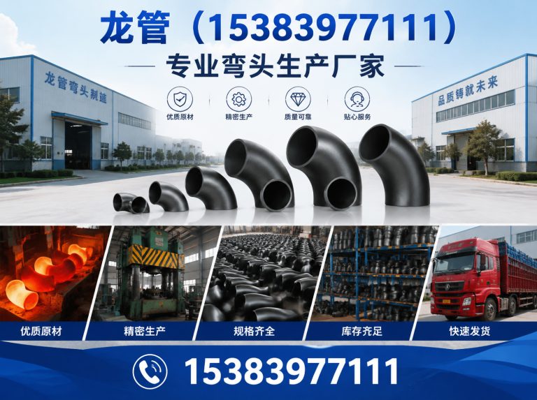 南皮县弯头生产厂家展示图